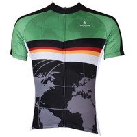 Männer Art und Weise um die Welt kurze Hülsen-Fahrrad-Radfahren Jersey