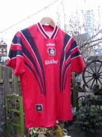 Fußball Trikot Kinder Shirt Bayer 04 Leverkusen Trikot Alka -Seltzer adidas alt