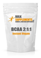 BCAA 2:1:1 Instant Vegan, 100g, 40 Portionen Leucin Isoleucin Valin