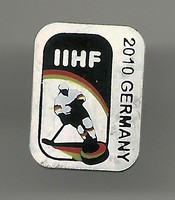 Eishockey Pin IIHF A - WM 2010 in Deutschland  DEL NHL