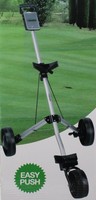 60430 Golftrolley Golfwagen Golfcart Cruiser TW4 Aluminium 3 Räder Golf Trolley
