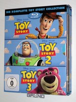 3 Blu-ray-BOX: Toy Story 1/2/3, Die Komplette Toy Story Collection (B2/34/10)