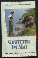 Heimatfilm: Gewitter im Mai - Claudia Messner - VHS-Video, keine DVD - NEU + OVP