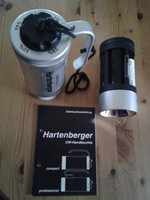 Hartenberger 125 compact  Hauptlampe Tauchlampe Borosilicatscheibe Leistungsreg.