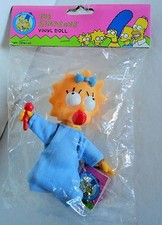 maggie simpson doll 1990