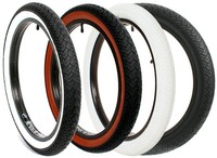 20 Zoll KHE MVP BMX Reifen 20 x 2.30 in 3 Ausführungen farbige Sidewall Reifen