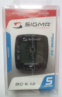Sigma Sport BC 5.12 BC5.12 Tacho 5 Funktionen FahrradComputer RadComputer 05120
