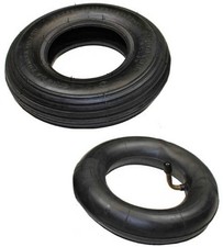 200 x 50 Tire (LINE Tread)  & Inner tube for Mobility scooter, wheelchair
