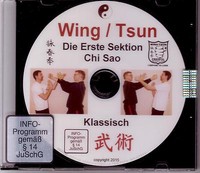 DVD  Wing Tsun Chun Chi Sao die Erste Sektion Chi Sao klassisch