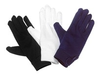 Reithandschuhe Baumwolle Handschuhe mit Noppen in 4 Farben Größe XS bis XL