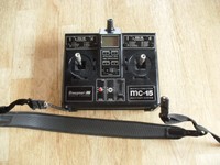 Graupner Sender mc15 Computer-System 14 Kanal  40 MHz Band