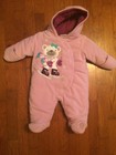 NWT Babies R Us Purple Snowsuit 3-6 Months