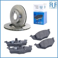 BREMSSCHEIBEN BREMSBELÄGE HINTEN RENAULT CLIO III MEGANE II MODUS