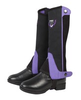 101656 PFIFF Chaps Minichaps Beinchaps Reitletten Kinderchaps Reitchaps NEU