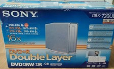 Sony DVD External 16x Dual DRX-720UL