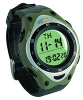 TFA HITRAX TRAIL 42.7000 SPORTUHR BAROMETER HÖHENMESSER TEMPERATUR STOPPUHR 