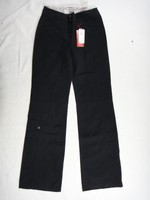 00778 Damen Hose Stoff S.Oliver Normal Waist W34 in cm L36 schwarz 0099 _mj