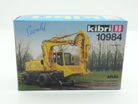 H0 - KIBRI--10984...ATLAS Zweiwegebagger...Bausatz...OVP   / 3 R