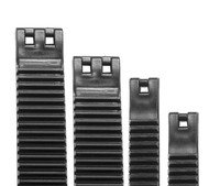 Half Inch Rails Zip Tie Follow Focus Lens Gears Zahnkranz Mini + Maxi 4er Set