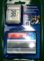 BIKEMATE Fahrradcomputer - - KABELLOS  - - Solarfunktion   -  -  -   NEU - 