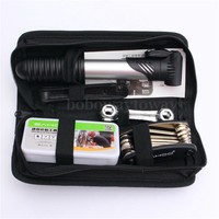 16tlg Fahrrad Werkzeug Reparatur Bike Tool Box Set Werkzeugtasche Werkzeugkoffer