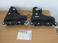 Roces Jungen Inlineskates M12 UFS Black 40 101183-001-
