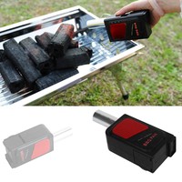 Outdoor Cooking Hand Crank Powered Barbecue BBQ Fan Air Blower