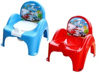 Töpfchen / Musiktöpfchen / Toilettentrainer Cars mit Musik + Betteinlage neu