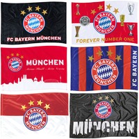 FC Bayern München Fahne Flagge - Motive zur Auswahl -