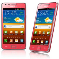 Samsung Galaxy S2 I9100 Coral Pink NEU & OHNE VERTRAG 