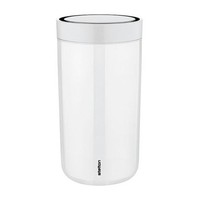 Stelton Thermobecher To Go Click Steel Chalk (Mittel)