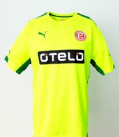 Original Puma Fortuna Düsseldorf trikot Third fluo-gelb NEU, Größen S - XXXL
