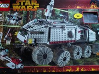 LEGO Star Wars Clone Turbo Tank (7261)