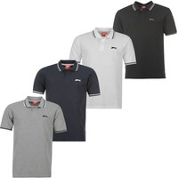 Slazenger Herren Polohemd Polo Shirt Poloshirt Hemd S M L XL 2XL 3XXL 4XL neu