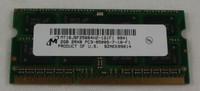 Notebook 2GB DDR3 RAM Micron Speicher SDRAM SO-DIMM