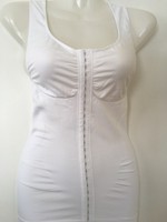 SCHLANKSTÜTZ Top Bauchkiller Gr.L Corsage weiß