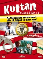 Kottan ermittelt - Alle 19 Folgen in einer Box NEUWARE 4 DVD´s !!
