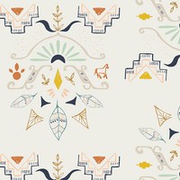 Art Gallery ~ Temple of Allanque Fabric / quilting horse native american indian