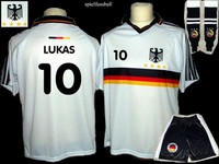 Deutschland Trikot + Hose + Stutzen Eagle Kinder Gr.110 zB Collin, Yannick
