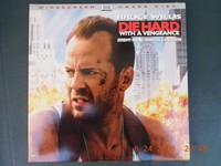 DIE HARD WITH A VENGEANCE LASERDISC THX WIDESCREEN EDITION
