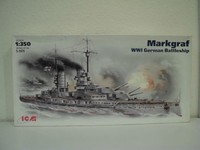ICM S.005 , Dt. Schlachtschiff "Markgraf", 1:350