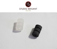 Jagwire O-Ring "Donats" Rahmenschutz für Schaltzug 1,1-1,2 mm 4 St trans + black