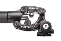 Federsattelstütze Sattelstütze NCX Sattel SR Suntour SP12 Stütze 31,6 mm