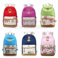 Damen Rucksack Schulrucksack Freizeitrucksack Schulranzen Sporttasche Backpack 