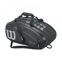 Wilson Tour V 15 Pack Schwarz Tennistasche Racketbag UVP 119,95€ NEU