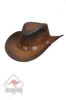 Austr.Lederhut "Tombstone ",reiten,wetterfest Gr S,.M, L,XLneu!