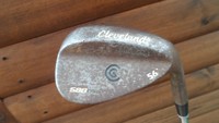 Cleveland D S G, Right Handed Steel Shafted 56 Degree Lob Wedge,