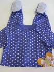 50% OFF NEW Carter's Size 2T Sleeper Purple Polka Dot Butterfly Spring Summer