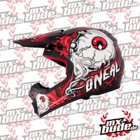 Oneal 5Series Helm 2014 Mutant rot-schwarz Motocross Enduro Cross MTB Quad MX