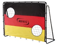 Fußballtor Champion Germany Torwand 213 cm Fussballtor Deutschland 4Uniq Fußball